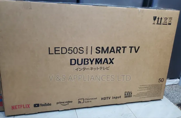 50" Dubymax LED Smart TV - 1