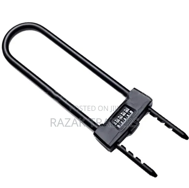 4-Digit Combination Bike Lock - 1