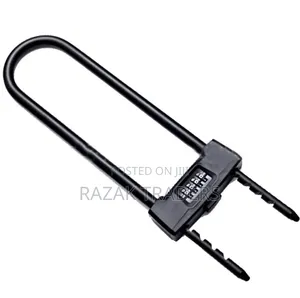 4-Digit Combination Bike Lock