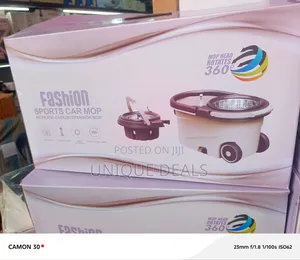 Spin Mop and Bucket Set - Brand New