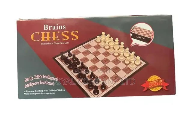 Brain Chess Game Set - 1