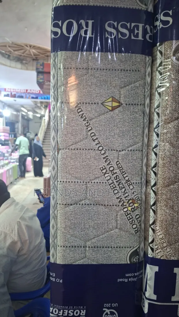 Dynasty Mattress Premium Rose 6x5x8 Inches - 1