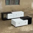 Wood-Mode Center Table / TV Stand Unit - 2
