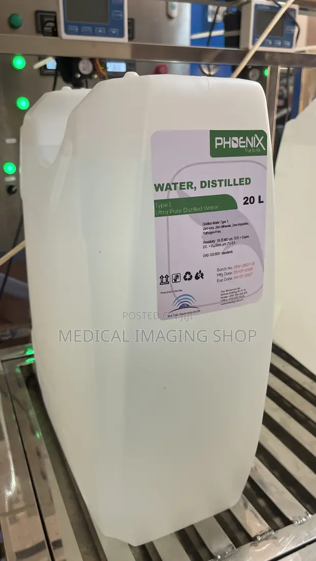 Distilled Water - 1
