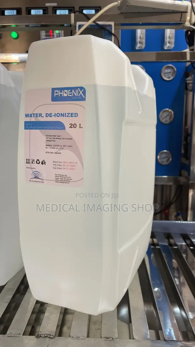 Deionized Water - Ultra Pure - 1