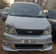 Toyota Regius 2001 Silver - 4