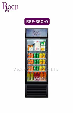 350L Roch Display Chiller Fridge