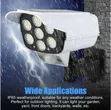 77 LED Solar Security PIR Motion Sensor Light with Remote - 1