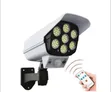 77 LED Solar Security PIR Motion Sensor Light with Remote - 2