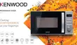 Kenwood 22L Microwave Oven with Digital Display, 700W - 2