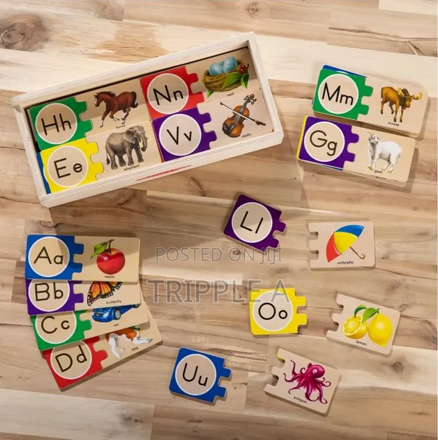 Wooden Alphabet Letter Puzzle - 1