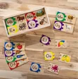 Wooden Alphabet Letter Puzzle - 1