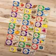 Wooden Alphabet Letter Puzzle - 2