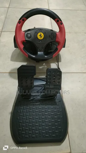 Used Thrustmaster Ferrari Racing Wheel Red Legend Edition