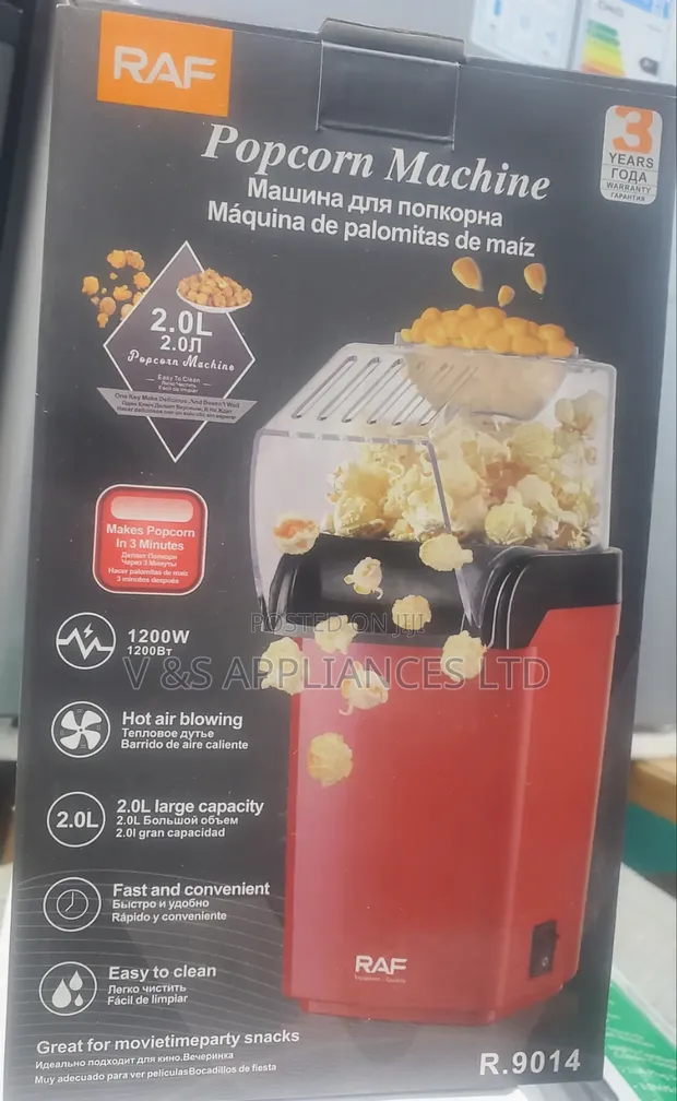 Raf 2L Popcorn Machine - 1
