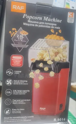 Raf 2L Popcorn Machine