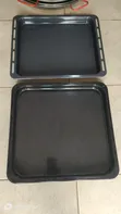 UK Used Enamel Baking Trays - 1