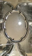 UK Used Shiny Chrome-Plated Serving Tray - 2