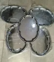 UK Used Shiny Chrome-Plated Serving Tray - 3