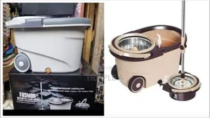 Spin Mop Set with Bucket