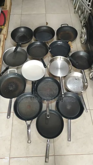 Used Non-Stick Frying Pans (UK)