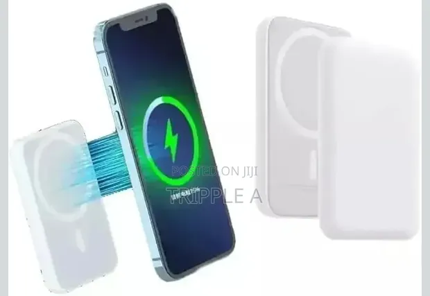 Super Wireless Magnetic Power Bank - 1