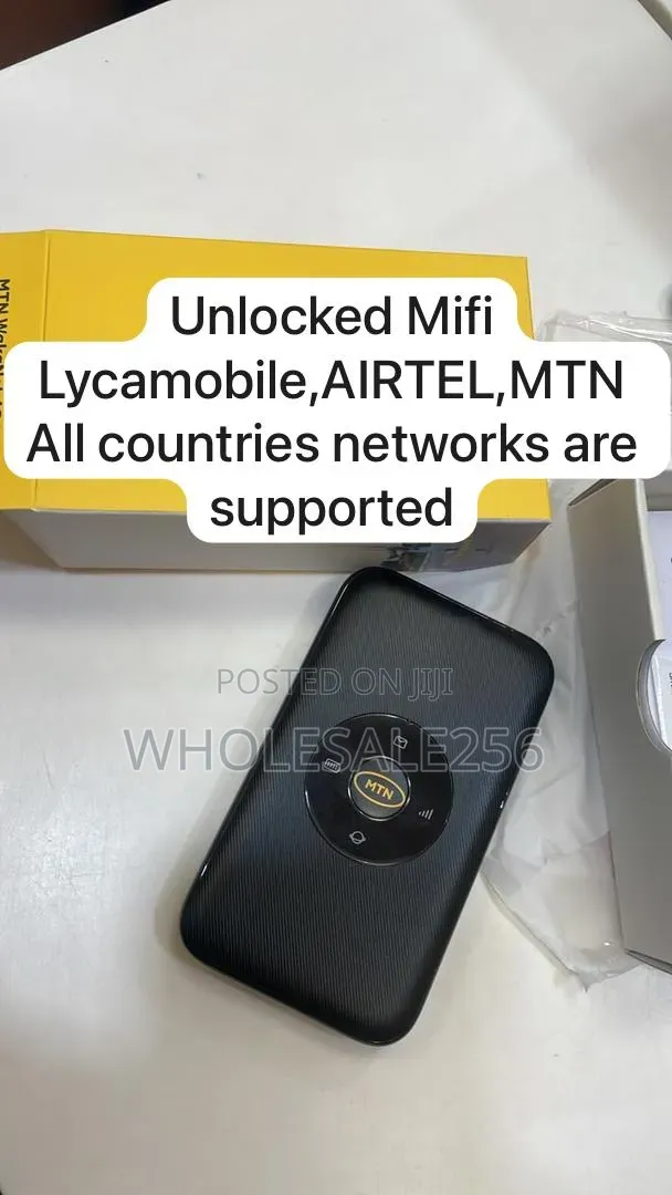 Unlocked MTN Mifi ZLT M30s Pro - Works Worldwide - 1