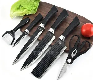 Cookstyle Non-Stick 6-Piece Knife Set