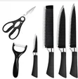 Cookstyle Non-Stick 6-Piece Knife Set - 3