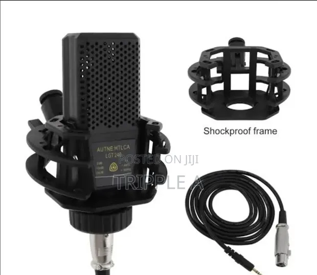 Studio Condenser Microphone - Brand New - 1