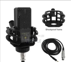 Studio Condenser Microphone - Brand New