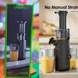 Oraimo EasyJuice Mini Portable Slow Juicer - 3