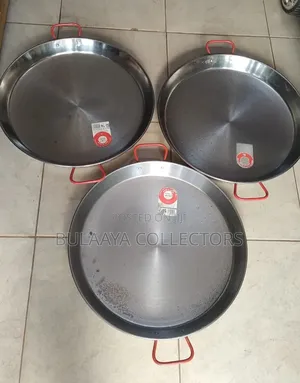 UK Used Garcima Carbon Steel Paella Pans (38cm)