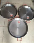 UK Used Garcima Carbon Steel Paella Pans (38cm) - 1