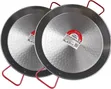 UK Used Garcima Carbon Steel Paella Pans (38cm) - 3