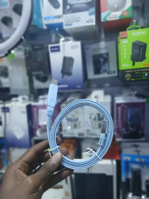 USB to RJ45 Console Cable (1.5m) - 1
