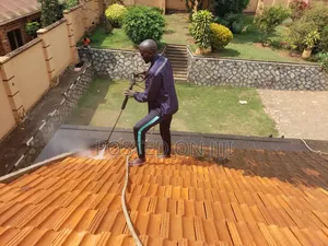 Roof Tile Cleaning Services by Frankinnocents