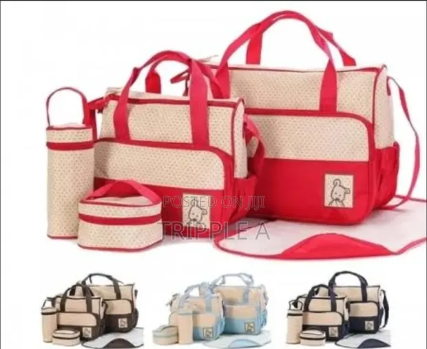 Baby Bear Club 5-in-1 Mummy Diaper Changing Bag - 1