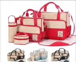Baby Bear Club 5-in-1 Mummy Diaper Changing Bag