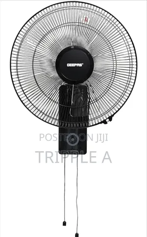 Geepas 16-inch Wall Fan with Remote