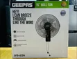 Geepas 16-inch Wall Fan with Remote - 2