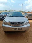 Toyota Harrier 2010 Silver - 1