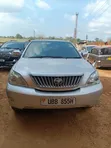 Toyota Harrier 2010 Silver - 2