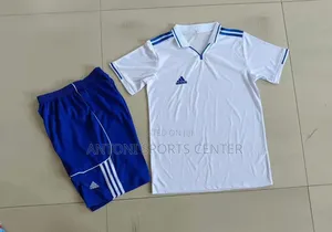 Plain Jerseys with Adidas Material