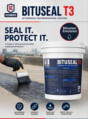 Bituseal Bitumen Emulsion Waterproofing Paint