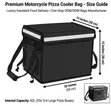 62L Insulated Motorcycle Delivery Bag - 2