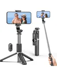 Multifunction Wireless Tripod Stand Selfie Stick - 1