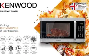 Kenwood 42L Microwave Oven with Grill - Black