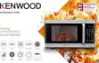 Kenwood 42L Microwave Oven with Grill - Black - 1