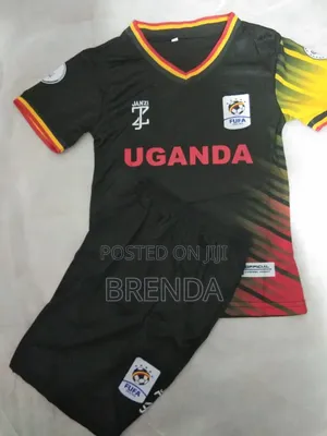 Uganda Cranes Kids Jerseys